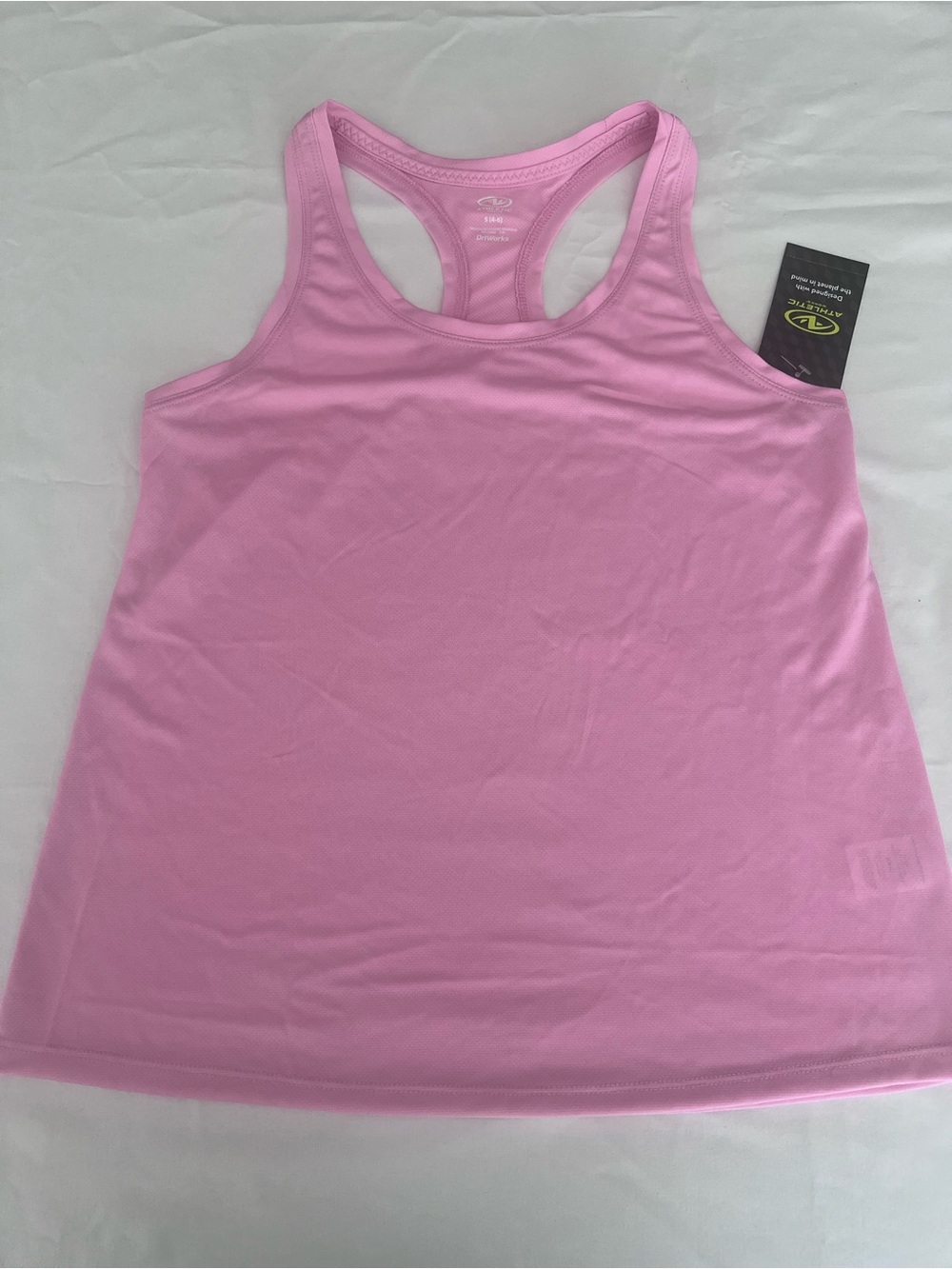 Avia Light Pink Racerback Athletic Tank